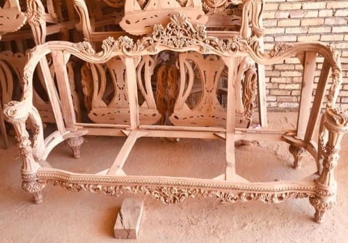 قیمت خرید عمده اسکلت مبل سلطنتی ارزان و مناسب